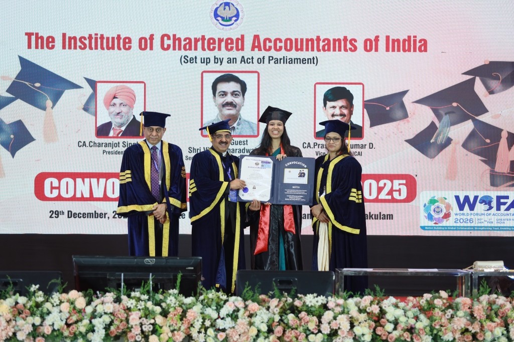 ICAI Convocation December 2025